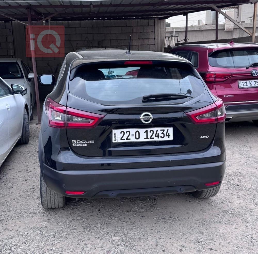 نيسان روج سبورت